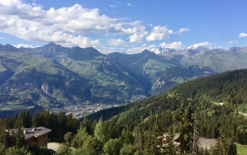 foto 1 Mietobjekt von Privatpersonen Les Arcs appartement Rhne-Alpes Savoyen Ausblick vom Balkon