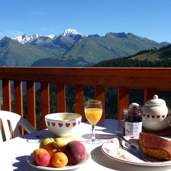 foto 3 Mietobjekt von Privatpersonen Les Arcs appartement Rhne-Alpes Savoyen Ausblick vom Balkon