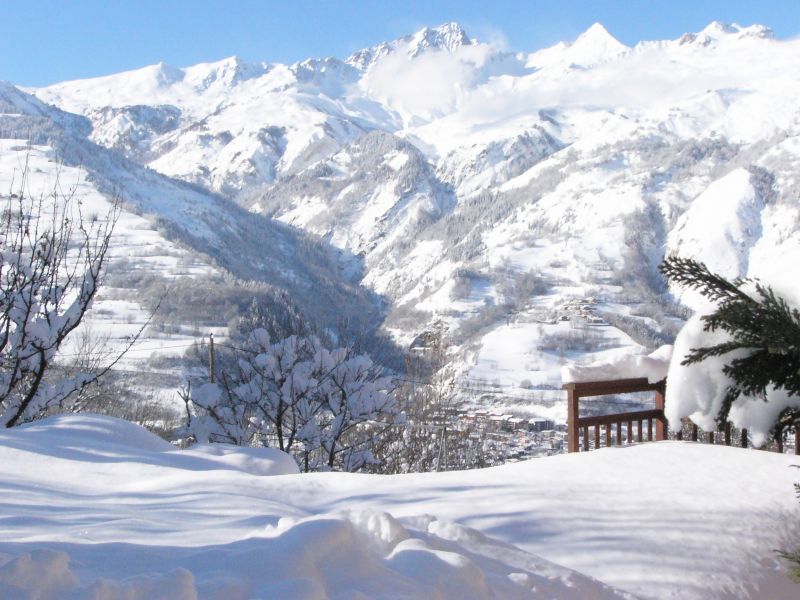 foto 17 Mietobjekt von Privatpersonen Les Arcs appartement Rhne-Alpes Savoyen Ausblick von der Terrasse