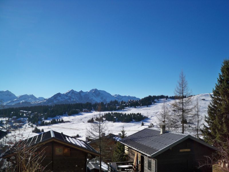 foto 17 Mietobjekt von Privatpersonen Les Saisies studio Rhne-Alpes Savoyen Ausblick von der Terrasse