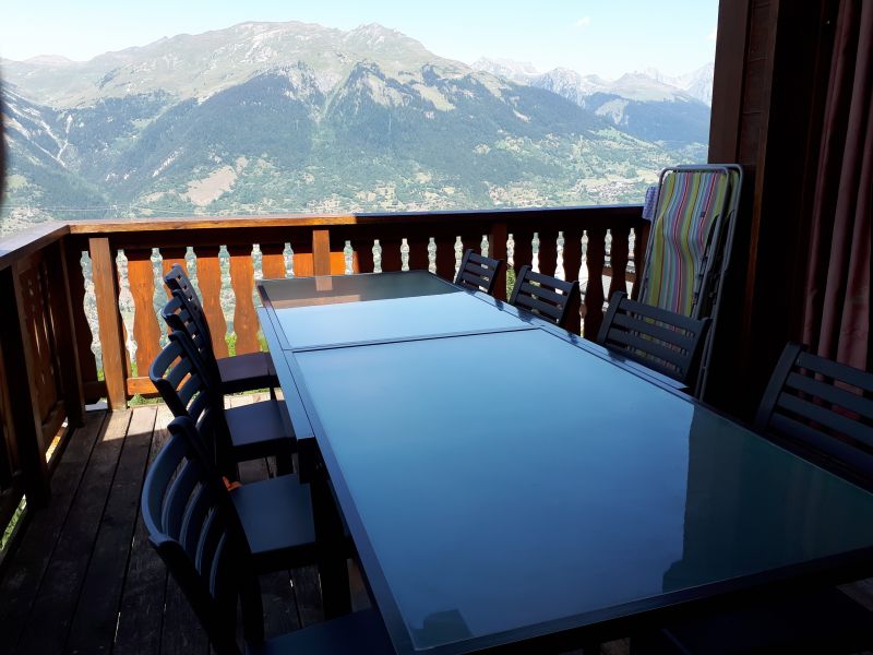 foto 27 Mietobjekt von Privatpersonen La Plagne chalet Rhne-Alpes Savoyen Terrasse