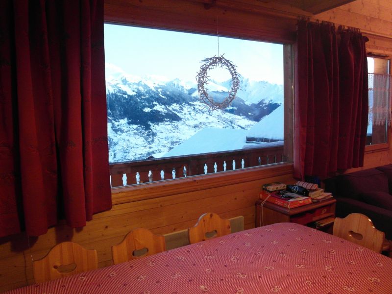 foto 11 Mietobjekt von Privatpersonen La Plagne chalet Rhne-Alpes Savoyen Ausblick aus der Ferienunterkunft