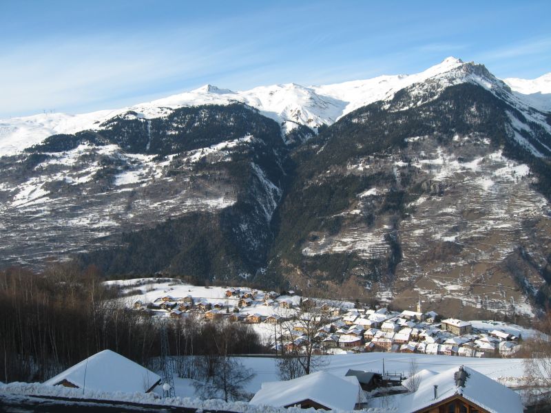 foto 12 Mietobjekt von Privatpersonen La Plagne chalet Rhne-Alpes Savoyen Ausblick von der Terrasse