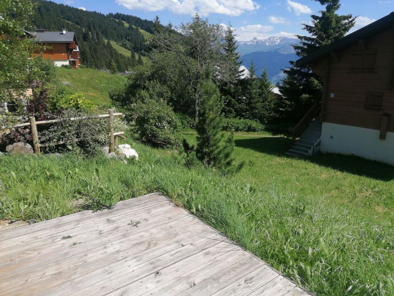 foto 4 Mietobjekt von Privatpersonen Les Saisies studio Rhne-Alpes Savoyen Ausblick von der Terrasse