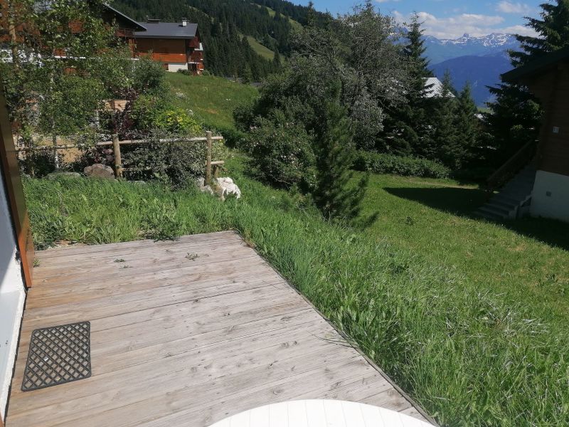 foto 5 Mietobjekt von Privatpersonen Les Saisies studio Rhne-Alpes Savoyen Ausblick von der Terrasse