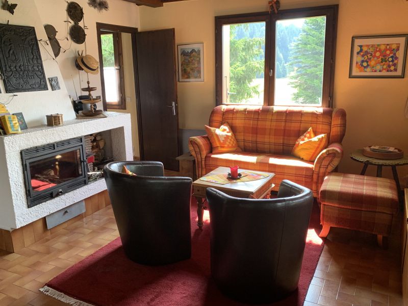 foto 5 Mietobjekt von Privatpersonen Praz de Lys Sommand chalet Rhne-Alpes Haute-Savoie Wohnzimmer