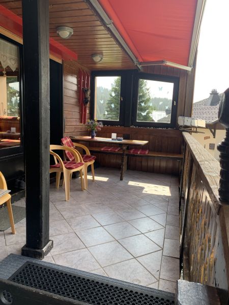 foto 16 Mietobjekt von Privatpersonen Praz de Lys Sommand chalet Rhne-Alpes Haute-Savoie Terrasse