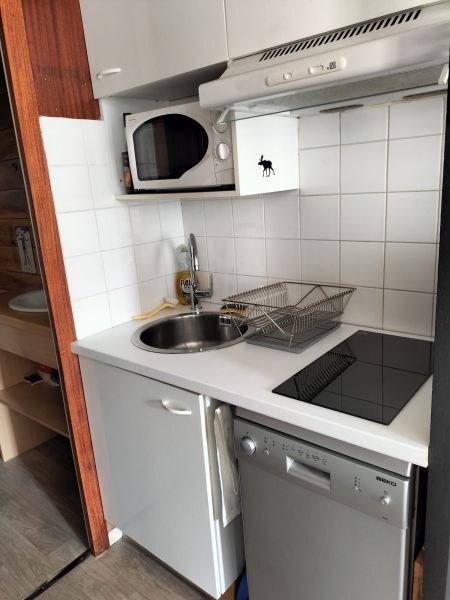 foto 3 Mietobjekt von Privatpersonen La Mongie appartement Pyrenen Pyrenen Kochnische