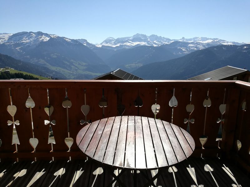 foto 7 Mietobjekt von Privatpersonen Les Saisies appartement Rhne-Alpes Savoyen Ausblick vom Balkon