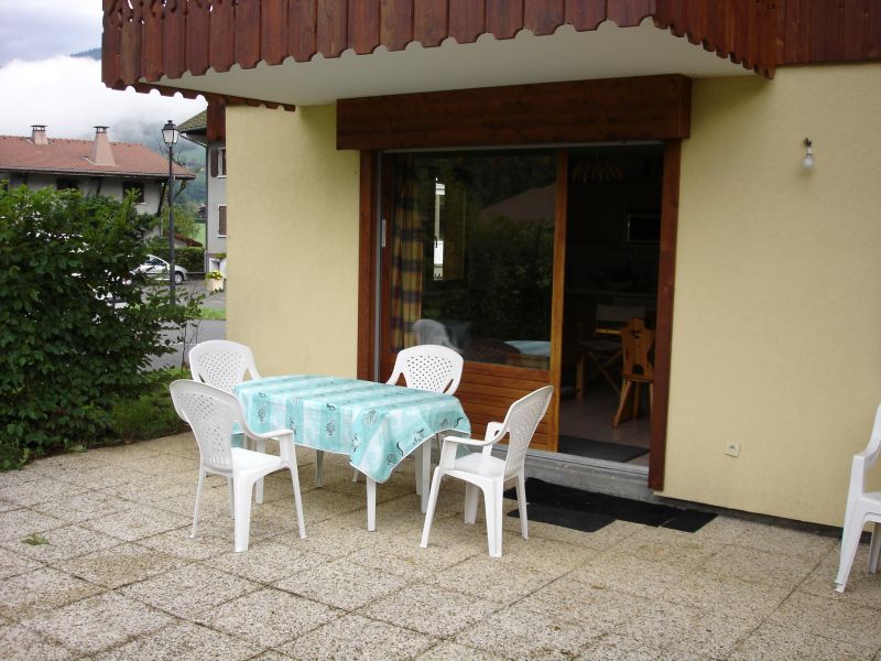 foto 6 Mietobjekt von Privatpersonen Samons appartement Rhne-Alpes Haute-Savoie Ausblick von der Terrasse