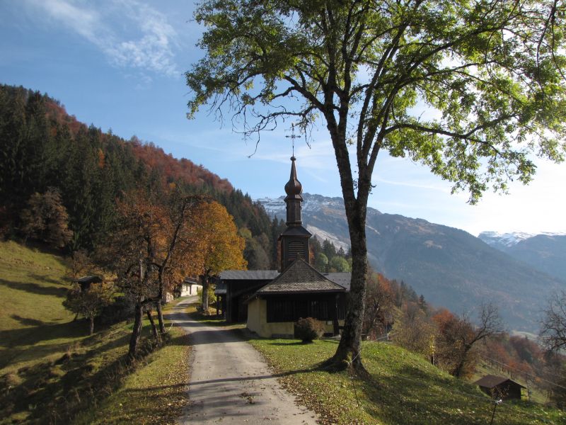 foto 7 Mietobjekt von Privatpersonen Samons appartement Rhne-Alpes Haute-Savoie Nahaufnahme