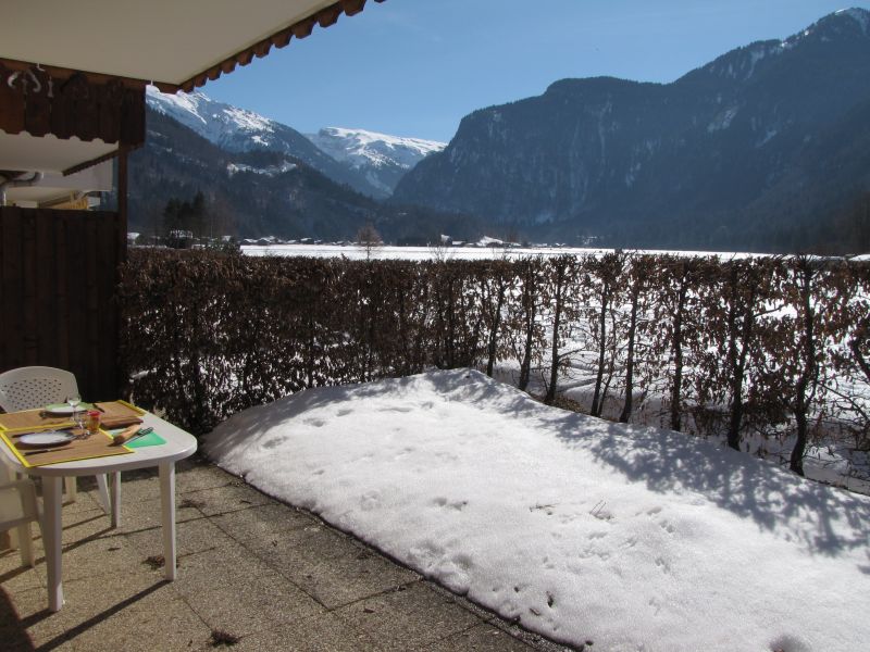 foto 17 Mietobjekt von Privatpersonen Samons appartement Rhne-Alpes Haute-Savoie Terrasse