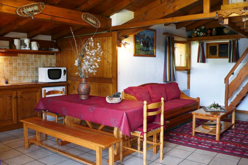 foto 1 Mietobjekt von Privatpersonen Les Arcs chalet Rhne-Alpes Savoyen Kochnische