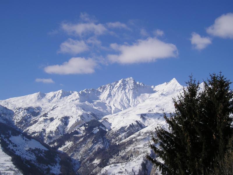 foto 10 Mietobjekt von Privatpersonen Les Arcs chalet Rhne-Alpes Savoyen Ausblick von der Terrasse