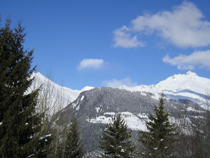 foto 11 Mietobjekt von Privatpersonen Les Arcs chalet Rhne-Alpes Savoyen Ausblick von der Terrasse