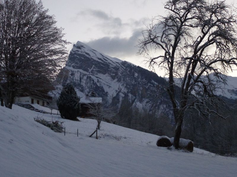 foto 19 Mietobjekt von Privatpersonen Samons chalet Rhne-Alpes Haute-Savoie Ausblick aus der Ferienunterkunft