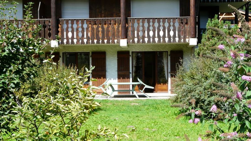 foto 11 Mietobjekt von Privatpersonen Samons appartement Rhne-Alpes Haute-Savoie Ausblick von der Terrasse