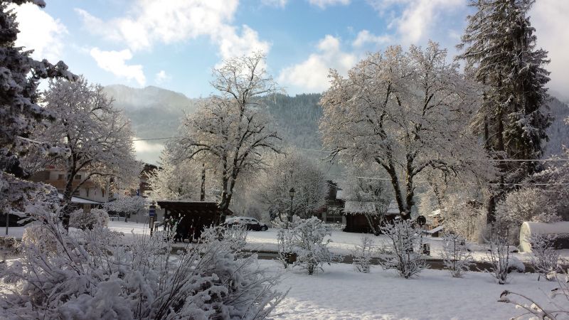 foto 17 Mietobjekt von Privatpersonen Samons appartement Rhne-Alpes Haute-Savoie Ausblick aus der Ferienunterkunft