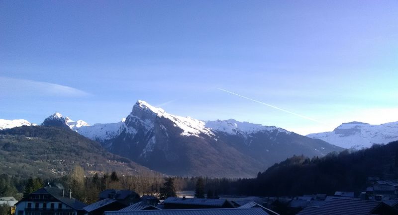 foto 10 Mietobjekt von Privatpersonen Samons appartement Rhne-Alpes Haute-Savoie Ausblick aus der Ferienunterkunft