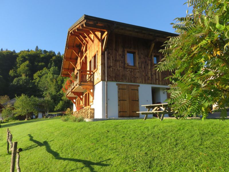 foto 11 Mietobjekt von Privatpersonen Samons appartement Rhne-Alpes Haute-Savoie Garten