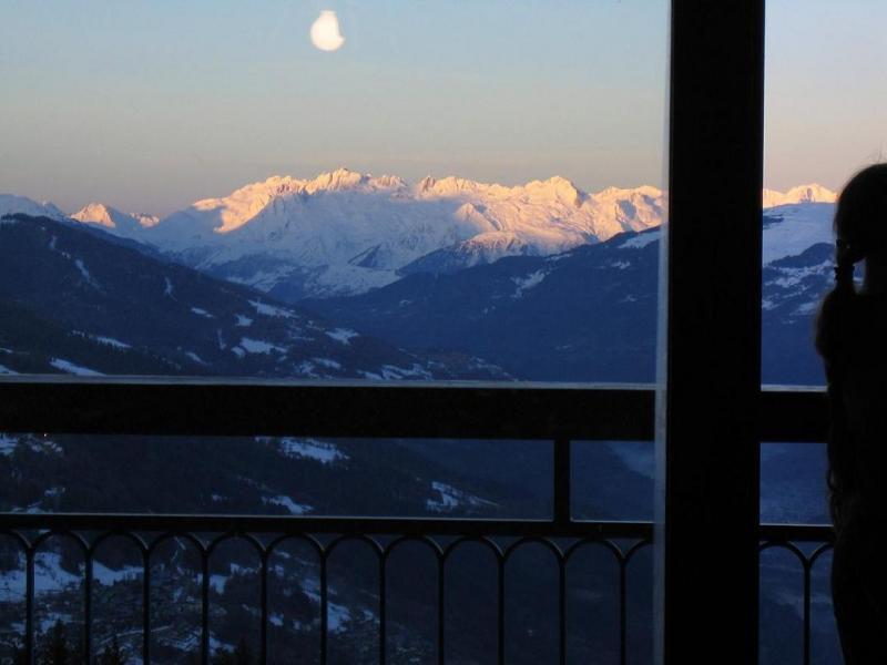 foto 10 Mietobjekt von Privatpersonen Les Arcs appartement Rhne-Alpes Savoyen Ausblick vom Balkon