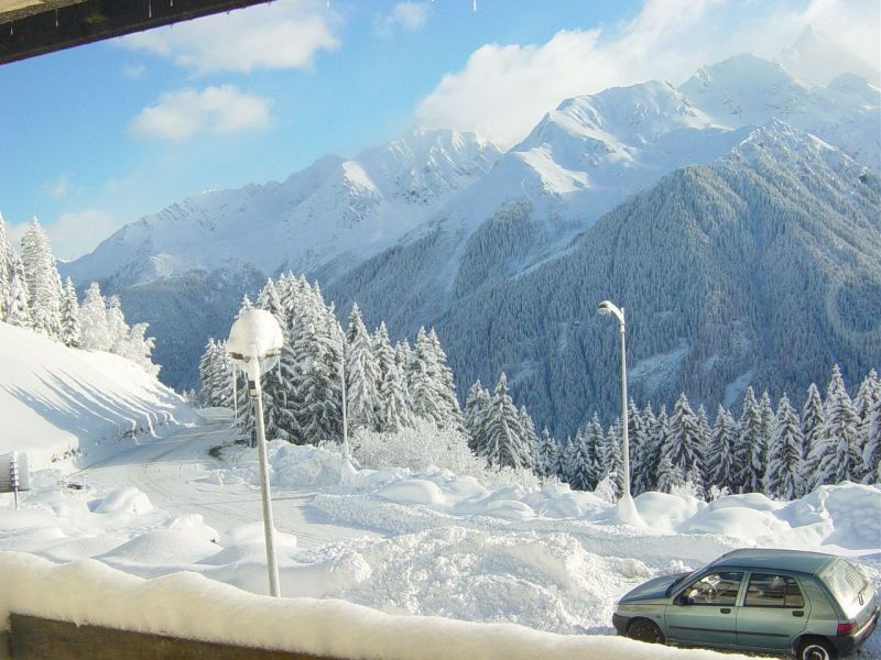 foto 3 Mietobjekt von Privatpersonen Les Sept Laux appartement Rhne-Alpes Isre Ausblick vom Balkon