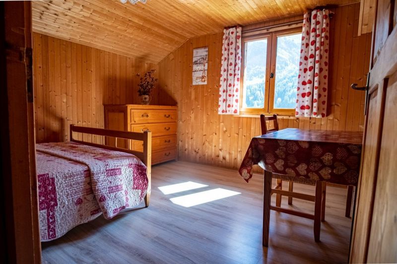 foto 9 Mietobjekt von Privatpersonen Les Contamines Montjoie chalet Rhne-Alpes Haute-Savoie Schlafzimmer 1