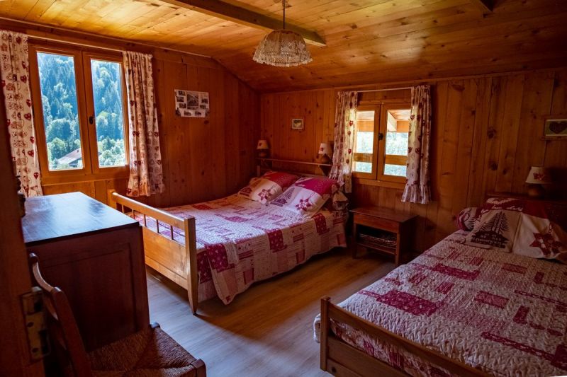 foto 10 Mietobjekt von Privatpersonen Les Contamines Montjoie chalet Rhne-Alpes Haute-Savoie Schlafzimmer 2