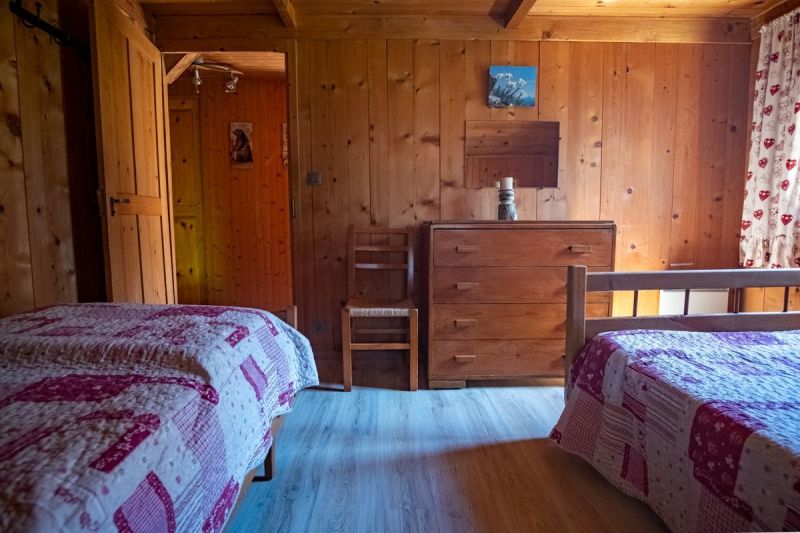 foto 10 Mietobjekt von Privatpersonen Les Contamines Montjoie chalet Rhne-Alpes Haute-Savoie Schlafzimmer 2