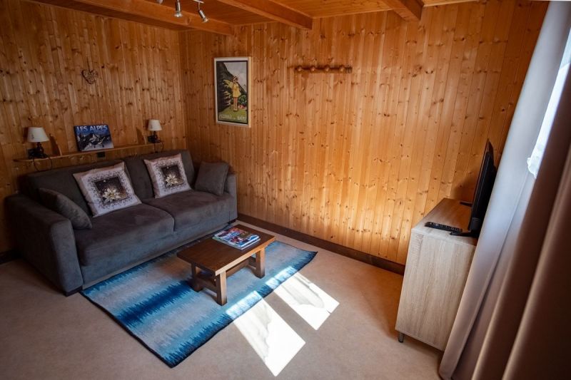 foto 8 Mietobjekt von Privatpersonen Les Contamines Montjoie chalet Rhne-Alpes Haute-Savoie Wohnzimmer