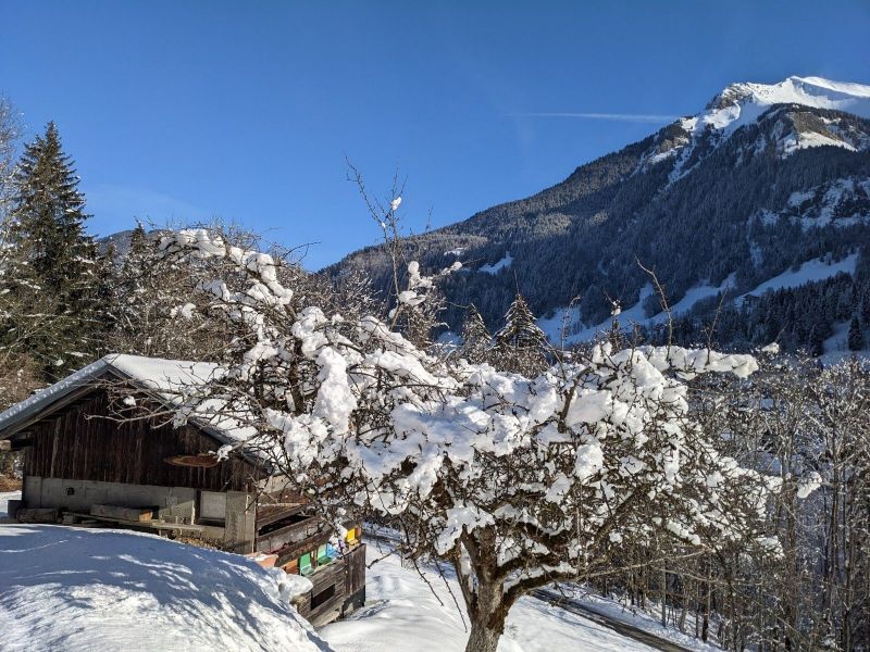 foto 18 Mietobjekt von Privatpersonen Les Contamines Montjoie chalet Rhne-Alpes Haute-Savoie Ausblick vom Balkon