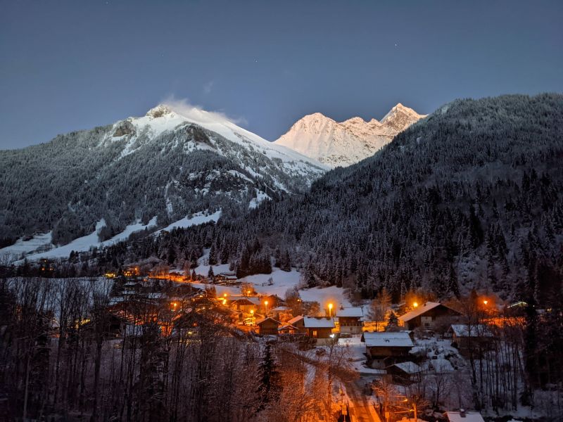 foto 23 Mietobjekt von Privatpersonen Les Contamines Montjoie chalet Rhne-Alpes Haute-Savoie Ausblick aus der Ferienunterkunft