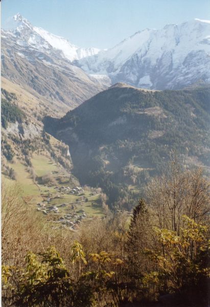 foto 14 Mietobjekt von Privatpersonen Les Contamines Montjoie chalet Rhne-Alpes Haute-Savoie Ausblick aus der Ferienunterkunft