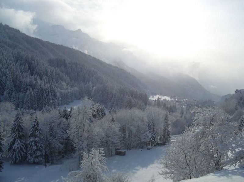 foto 28 Mietobjekt von Privatpersonen Les Contamines Montjoie chalet Rhne-Alpes Haute-Savoie Ausblick aus der Ferienunterkunft