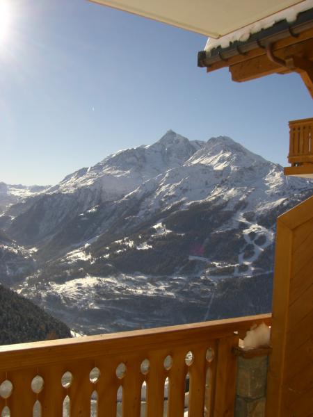 foto 8 Mietobjekt von Privatpersonen La Rosire 1850 appartement Rhne-Alpes Savoyen Ausblick vom Balkon