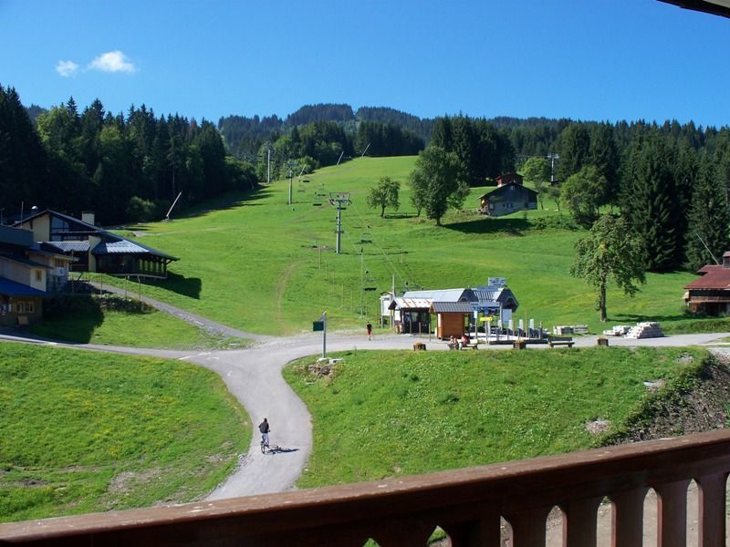 foto 0 Mietobjekt von Privatpersonen Morillon Grand Massif appartement Rhne-Alpes Haute-Savoie Balkon