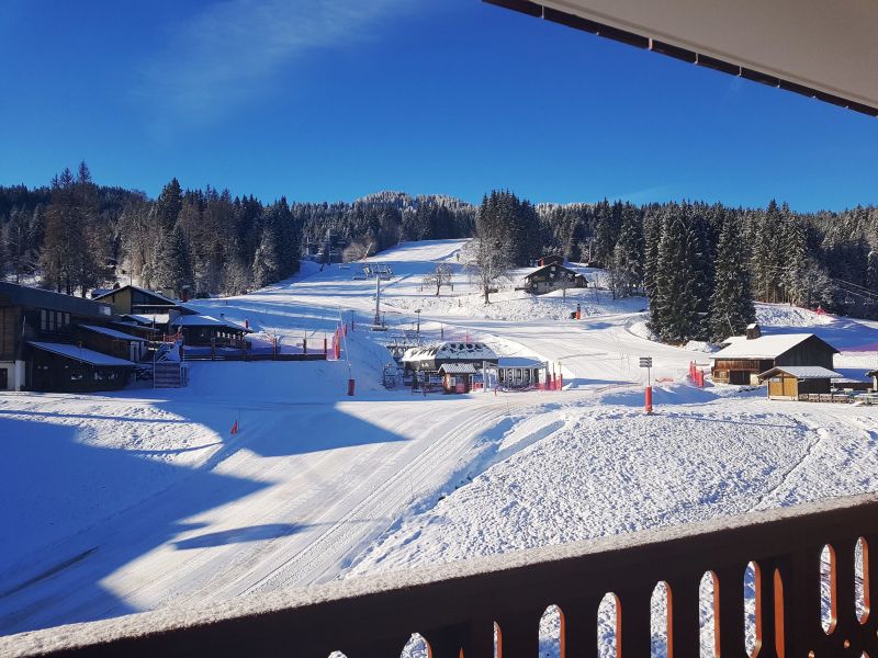 foto 0 Mietobjekt von Privatpersonen Morillon Grand Massif appartement Rhne-Alpes Haute-Savoie Balkon