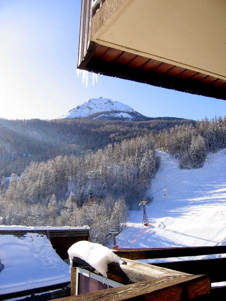 foto 9 Mietobjekt von Privatpersonen Serre Chevalier studio Provence-Alpes-Cte d'Azur Hautes-Alpes Ausblick vom Balkon