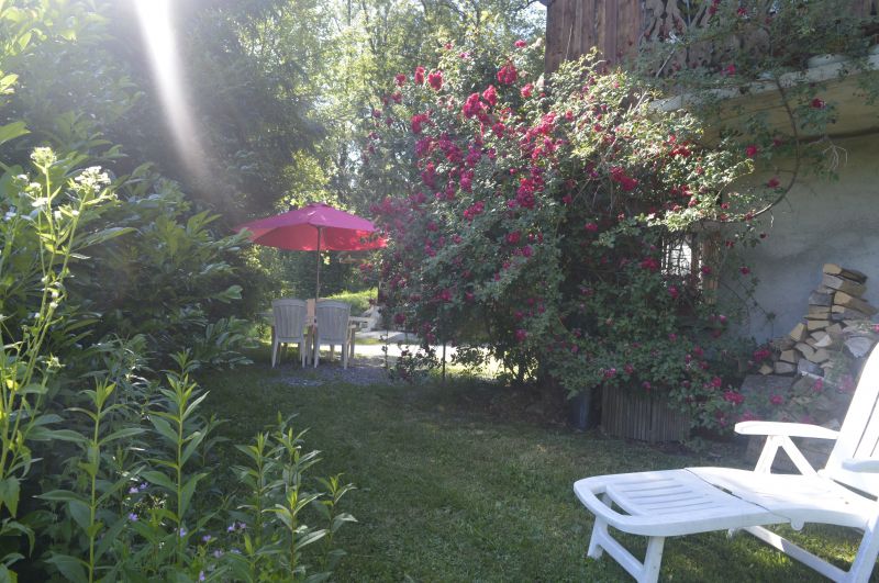 foto 2 Mietobjekt von Privatpersonen Samons appartement Rhne-Alpes Haute-Savoie Garten