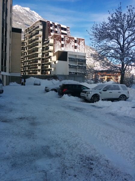 foto 16 Mietobjekt von Privatpersonen Serre Chevalier studio Provence-Alpes-Cte d'Azur Hautes-Alpes Parkplatz