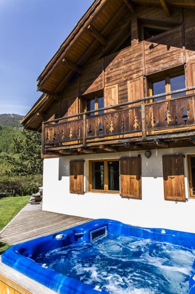 foto 2 Mietobjekt von Privatpersonen Serre Chevalier chalet Provence-Alpes-Cte d'Azur Hautes-Alpes Garten