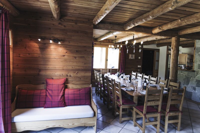 foto 8 Mietobjekt von Privatpersonen Serre Chevalier chalet Provence-Alpes-Cte d'Azur Hautes-Alpes Esszimmer