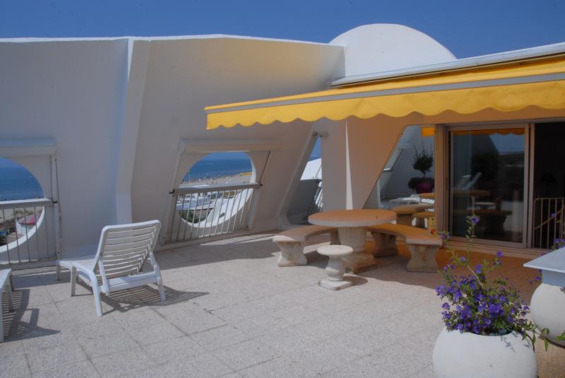 foto 0 Mietobjekt von Privatpersonen La Grande Motte appartement Languedoc-Roussillon Hrault Ausblick von der Terrasse