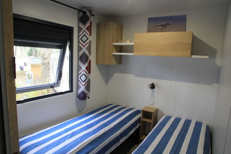 foto 6 Mietobjekt von Privatpersonen Quend Plage mobilhome Picardie Somme Schlafzimmer 2