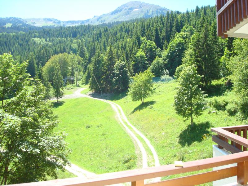 foto 6 Mietobjekt von Privatpersonen La Tania appartement Rhne-Alpes Savoyen Ausblick aus der Ferienunterkunft