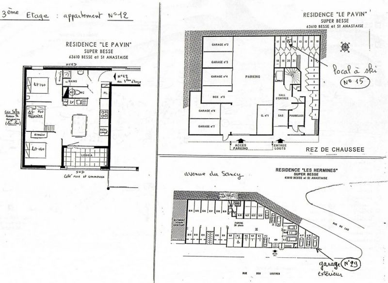 foto 10 Mietobjekt von Privatpersonen Besse - Super Besse appartement Auvergne Puy-de-Dme