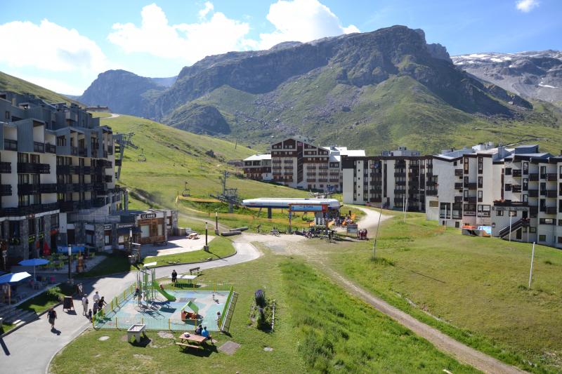 foto 19 Mietobjekt von Privatpersonen Tignes studio Rhne-Alpes Savoyen Ausblick vom Balkon