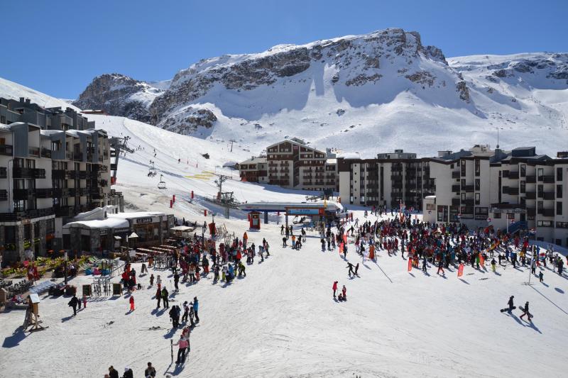 foto 14 Mietobjekt von Privatpersonen Tignes studio Rhne-Alpes Savoyen Ausblick vom Balkon