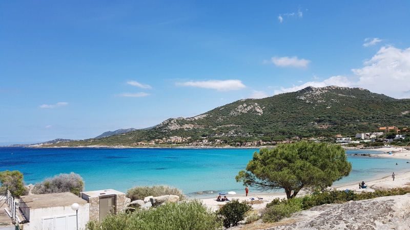 foto 15 Mietobjekt von Privatpersonen Calvi maison Korsika Haute-Corse Strand