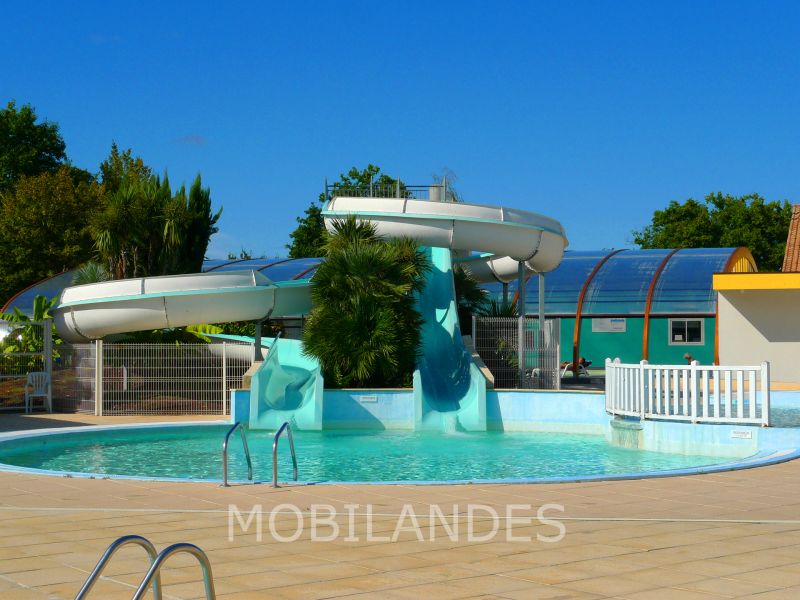 foto 12 Mietobjekt von Privatpersonen Biscarrosse mobilhome Aquitanien Landes Schwimmbad